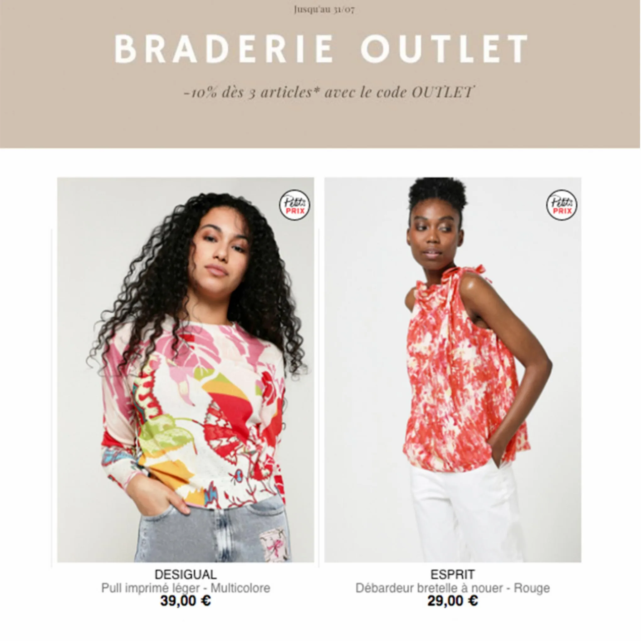 Catalogue Braderie Outlet, page 00009