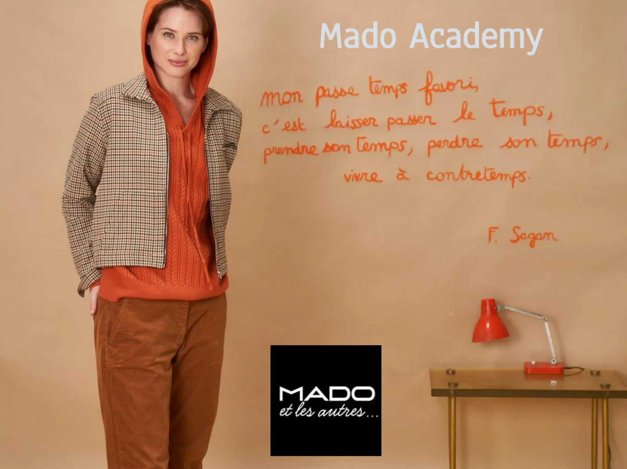 Catalogue Mado Academy, page 00001