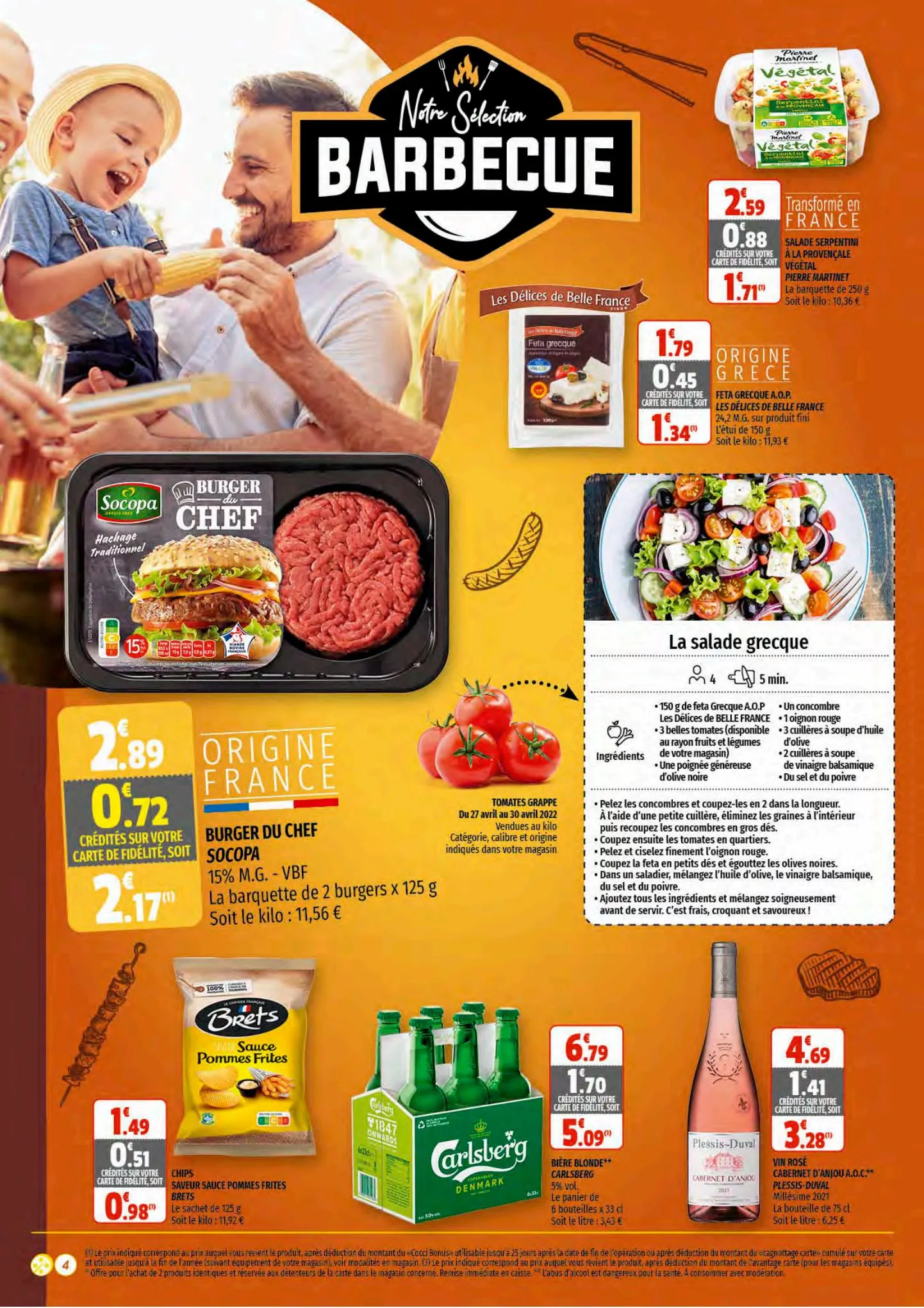 Catalogue Les beaux jours s'annoncent très gourmands !, page 00004
