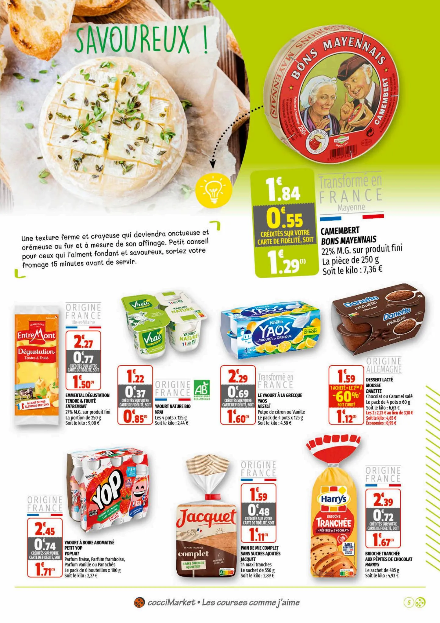 Catalogue Les beaux jours s'annoncent très gourmands !, page 00005