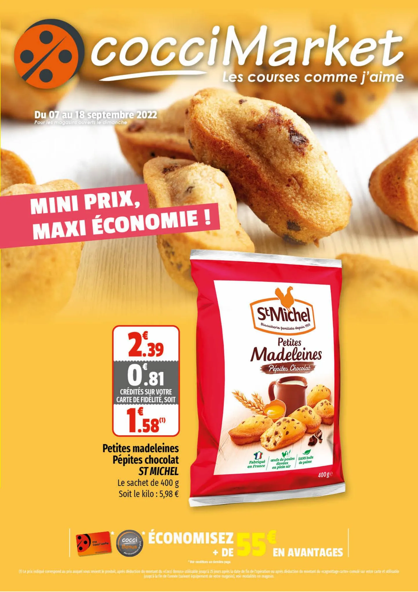Catalogue Mini prix Maxi economie, page 00001