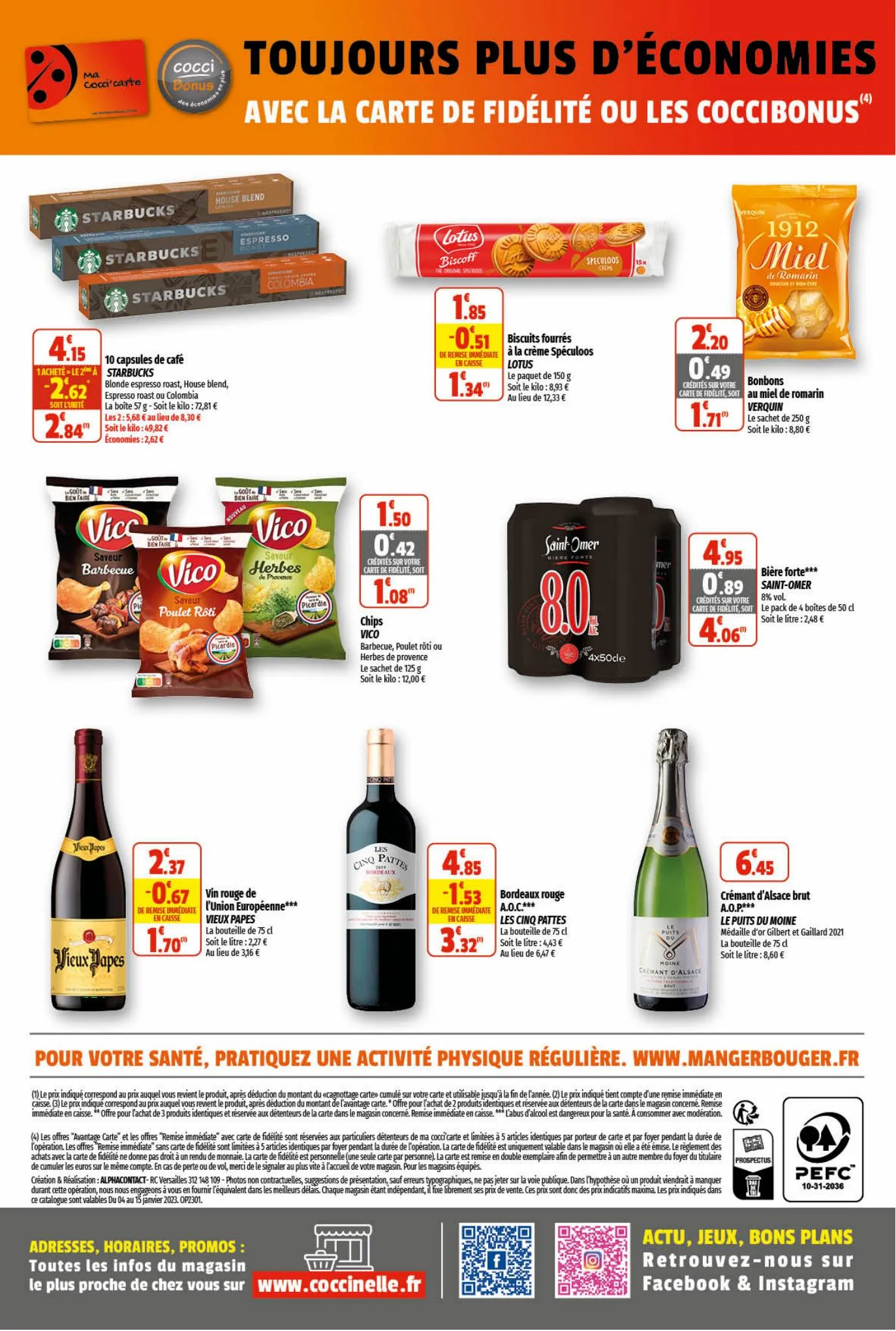 Catalogue Catalogue Coccimarket, page 00006