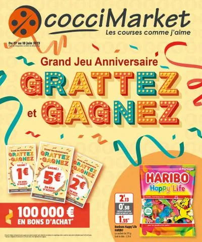 Catalogue Coccimarket | Catalogue Coccimarket | 07/06/2023 - 18/06/2023