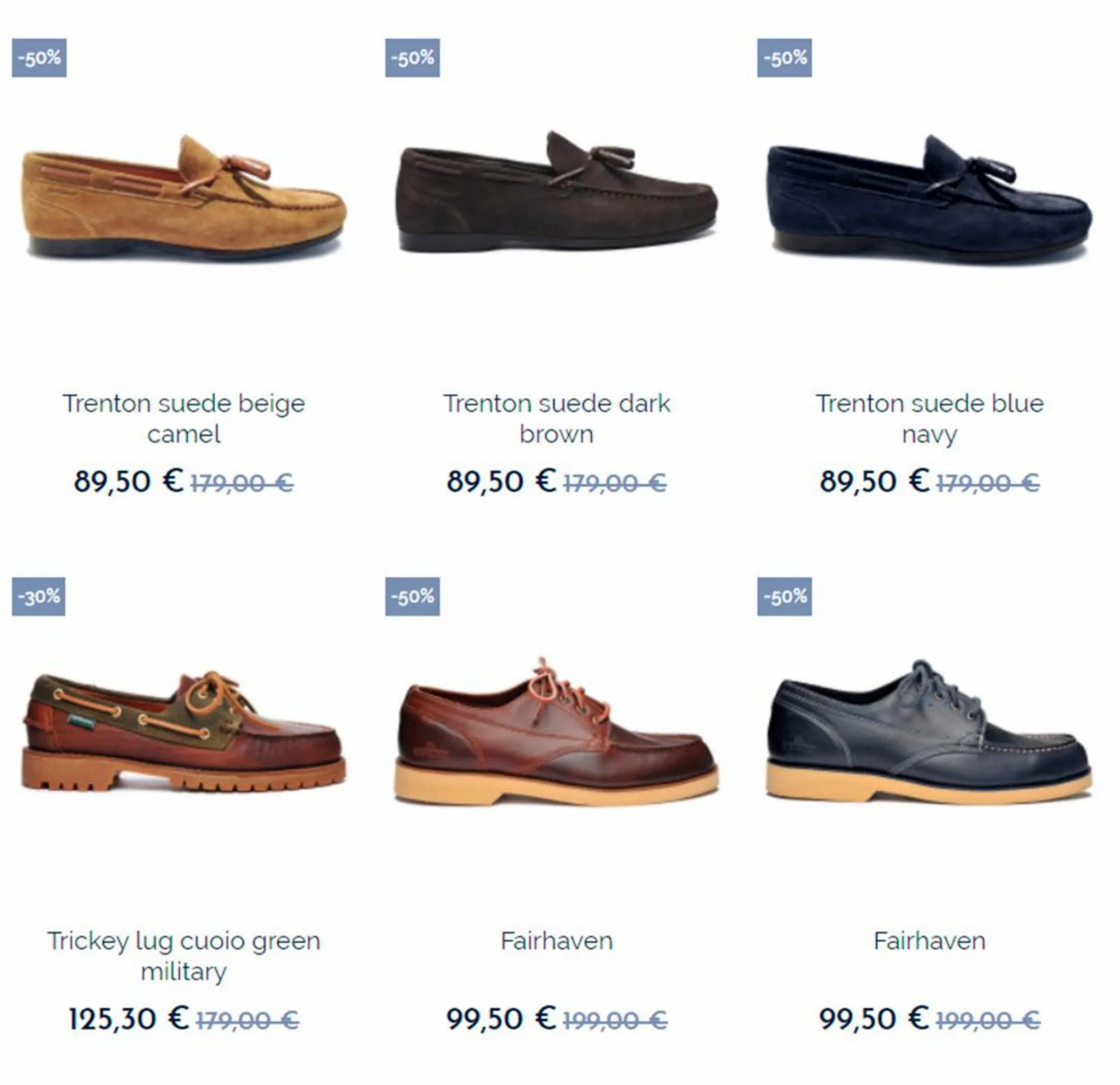 Catalogue Profitez de toutes les chaussures homme à moitié prix, page 00008