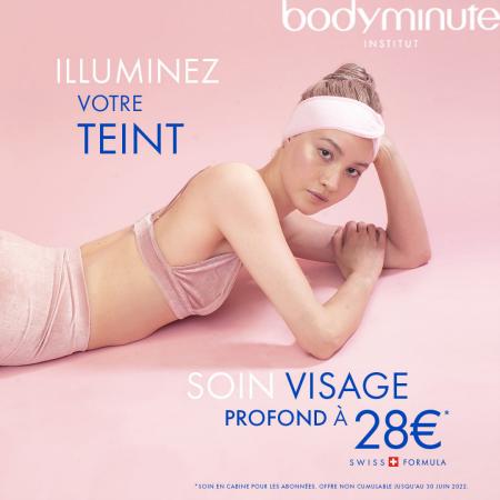 Promos de Parfumeries et Beauté à Toulouse |  Offrez-vous Body Minute sur Body Minute | 10/05/2022 - 26/05/2022