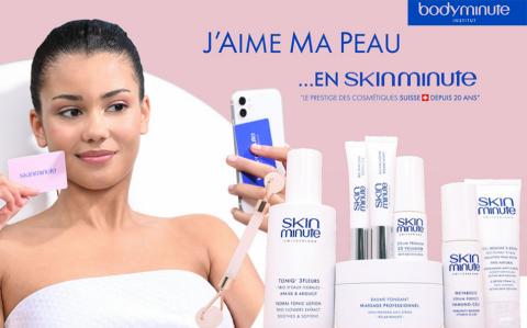 Promos de Parfumeries et Beauté à Paris | Body Minute Offres sur Body Minute | 01/07/2022 - 15/07/2022