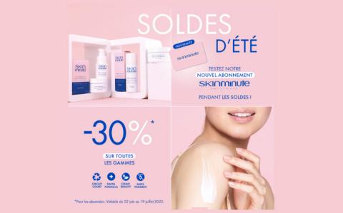 Catalogue Body Minute | Body Minute Offres | 01/07/2022 - 15/07/2022