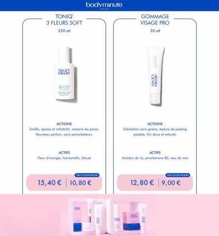 Promos de Parfumeries et Beauté à Marseille | Offres sur Body Minute | 16/09/2022 - 29/09/2022