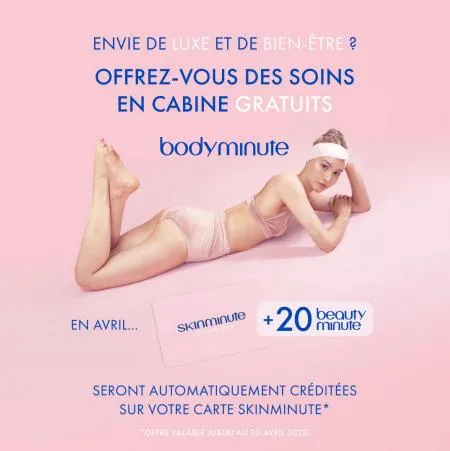 Body Minute Offres