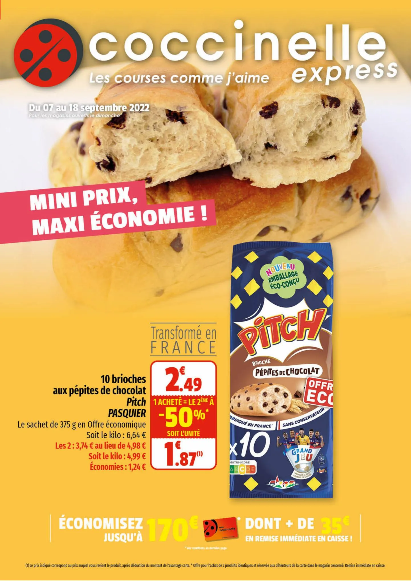 Catalogue Mini prix Maxi economie, page 00001