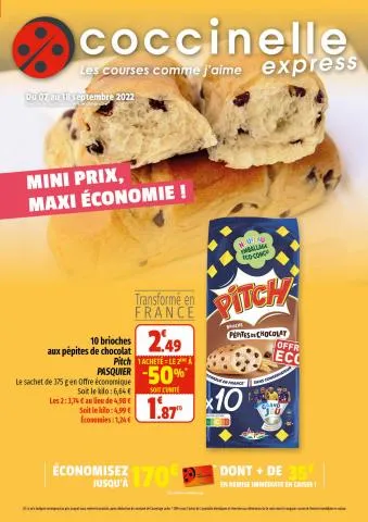 Mini prix Maxi economie