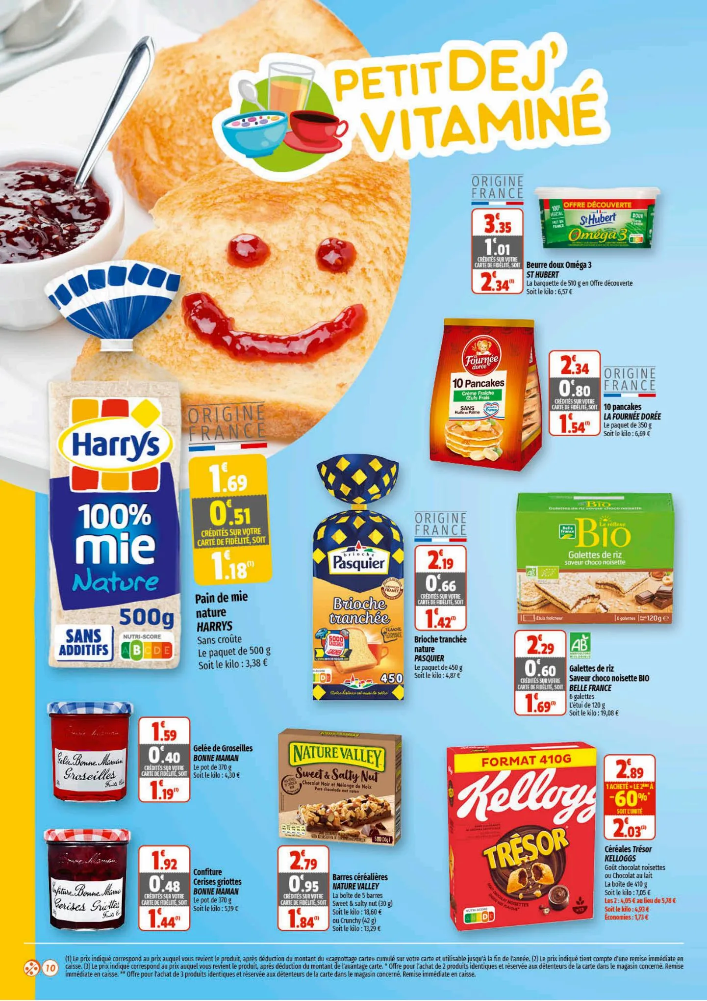 Catalogue Nous prenons soin de votre budget!, page 00010