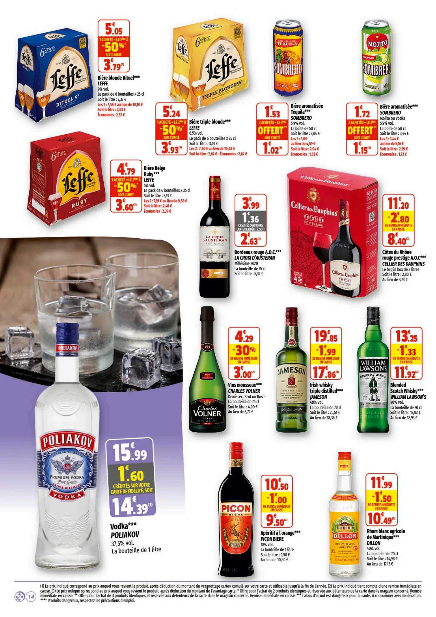 Catalogue Nous prenons soin de votre budget!, page 00014