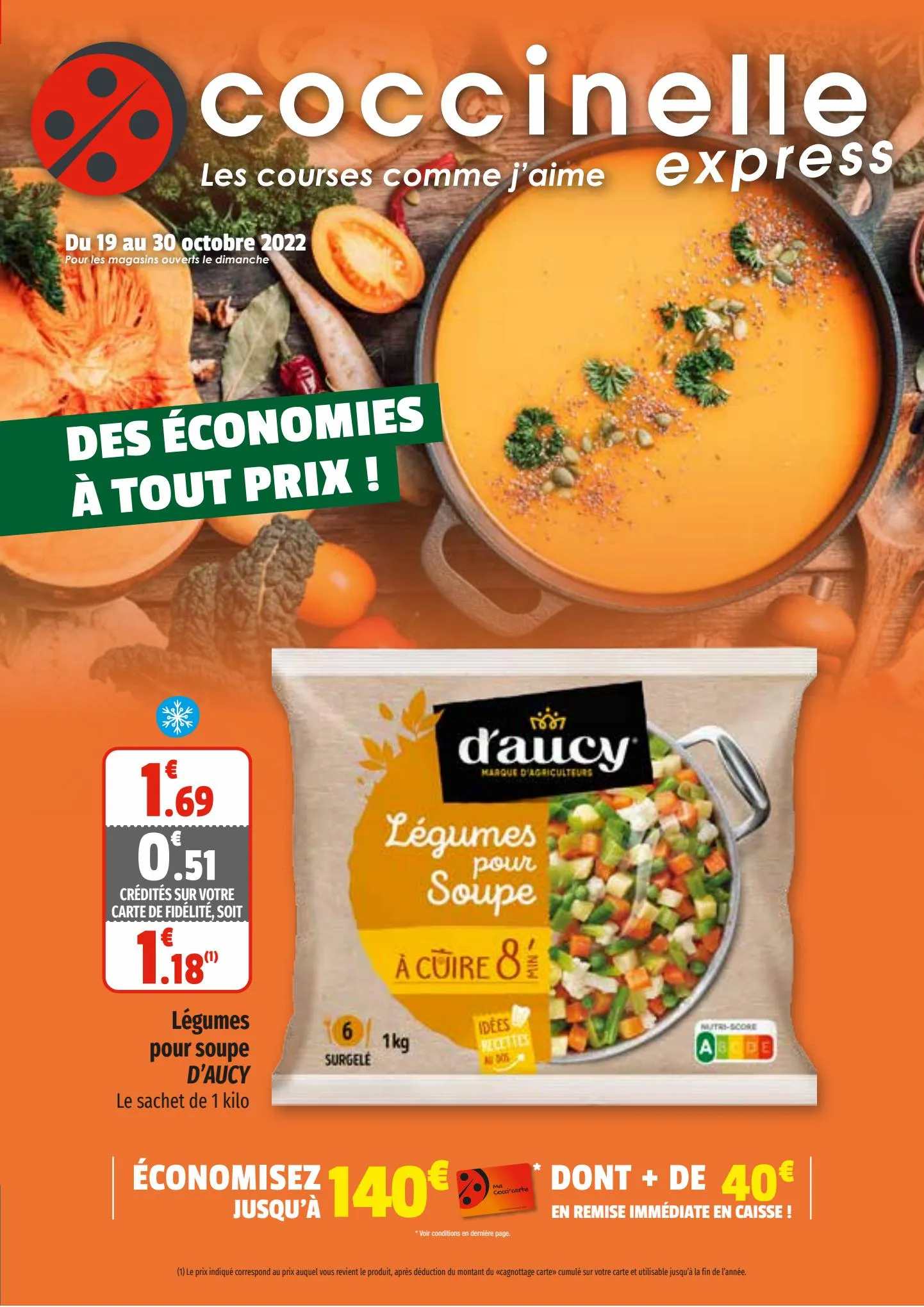 Catalogue Des économies à tout prix !, page 00001