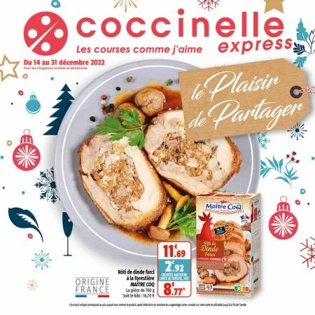  Coccinelle Express Noel
