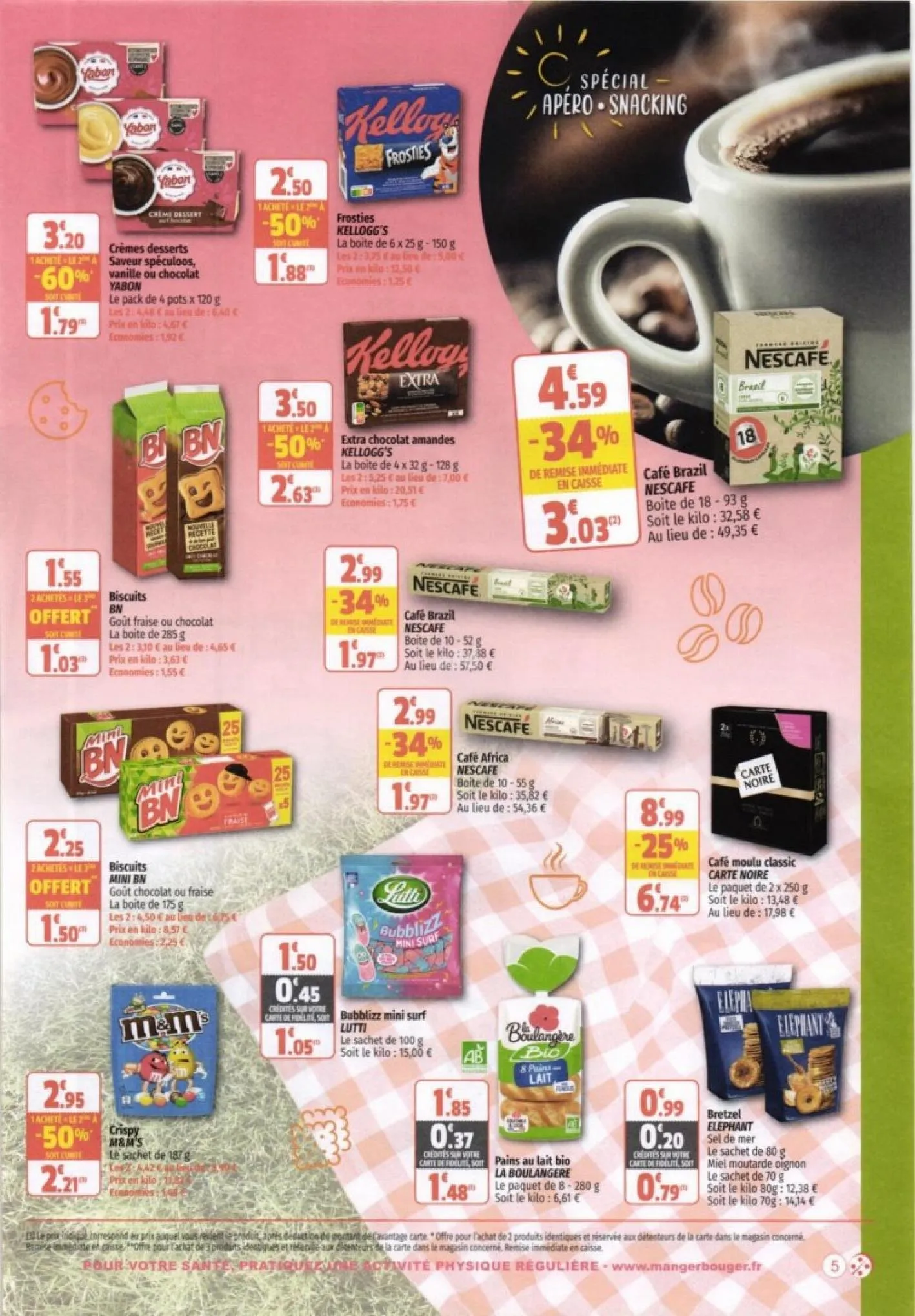 Catalogue Spécial Apéro Snacking, page 00005