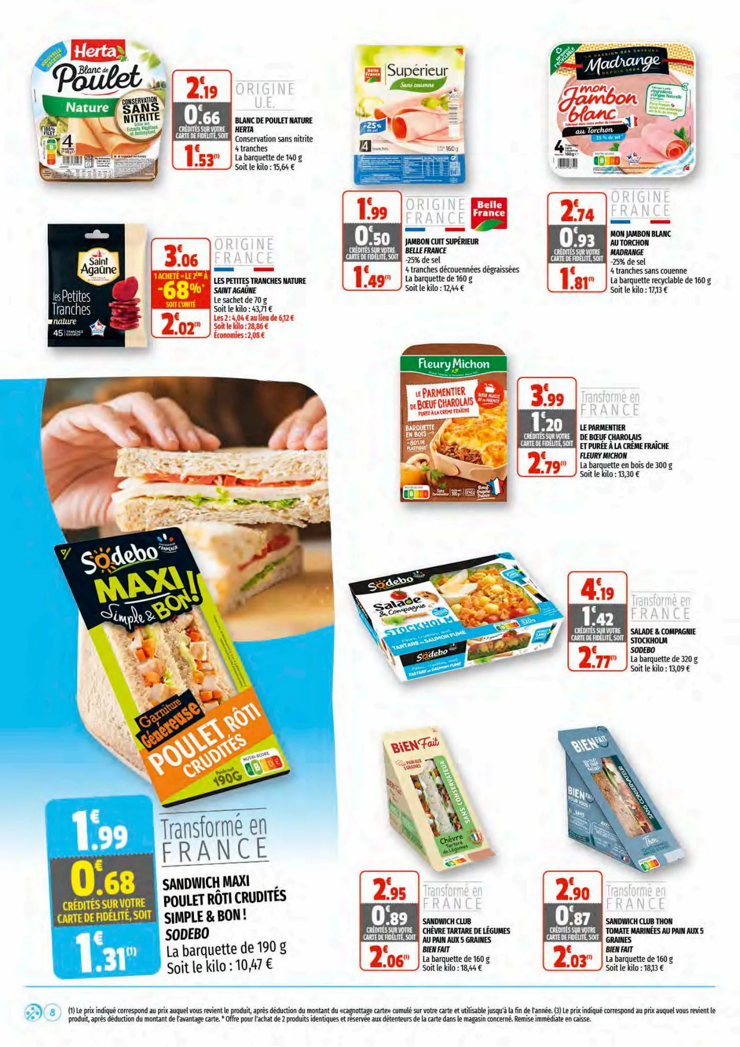 Catalogue Les beaux jours s'annoncent très gourmands !, page 00008