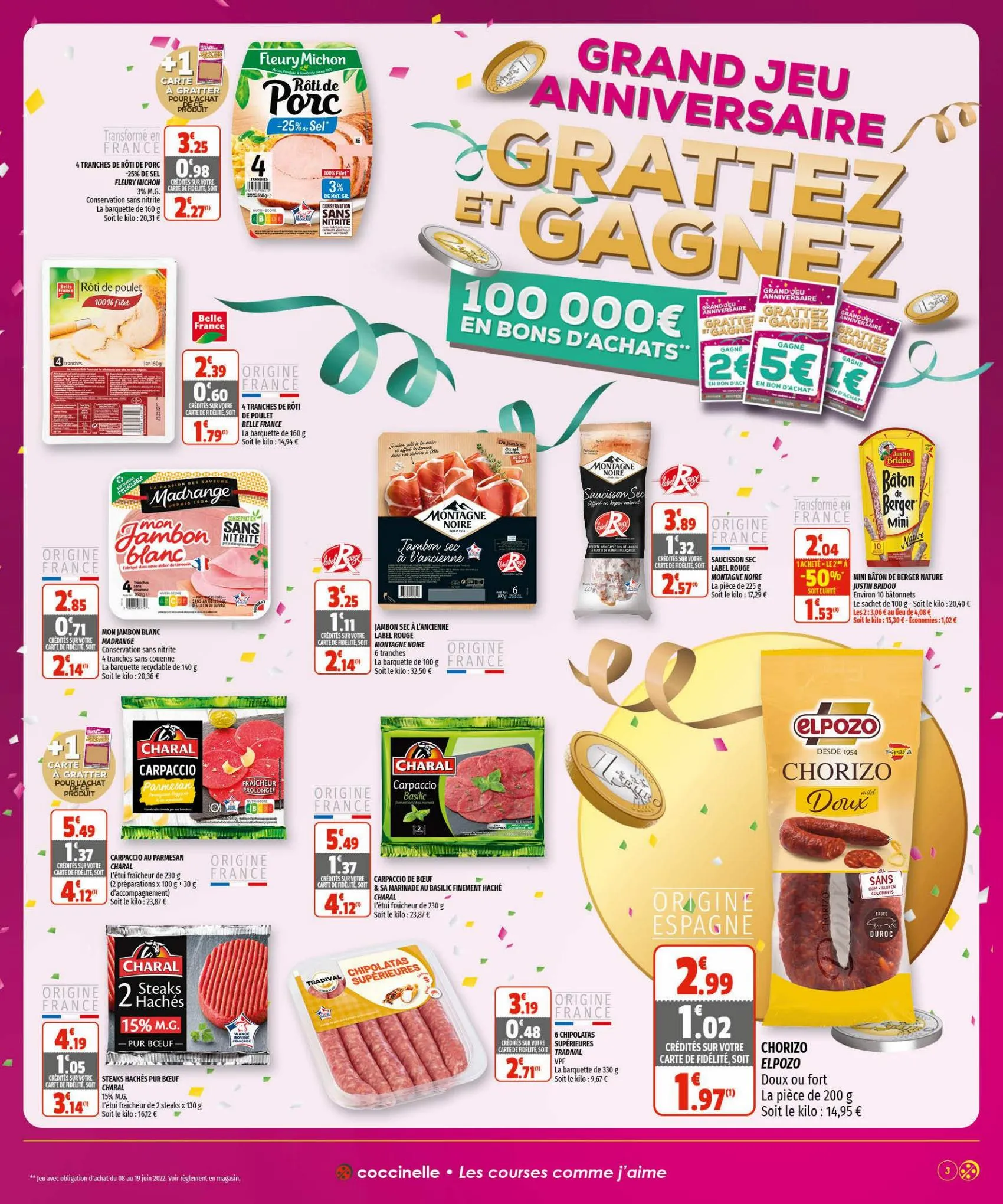 Catalogue Grand jeu anniversaire, page 00003