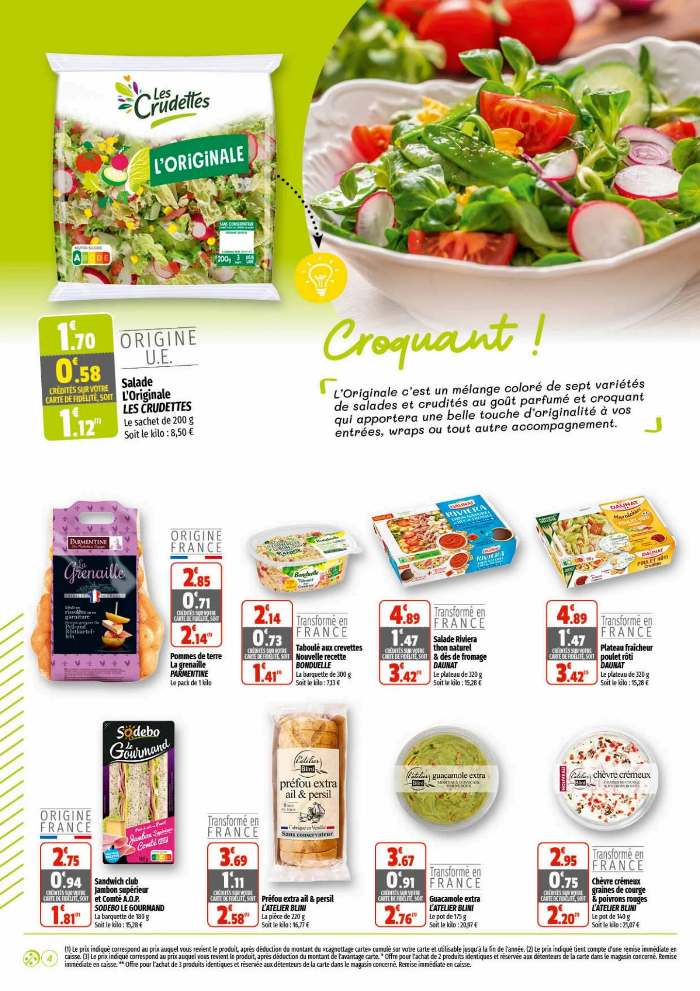 Catalogue Mini prix Maxi economie, page 00004