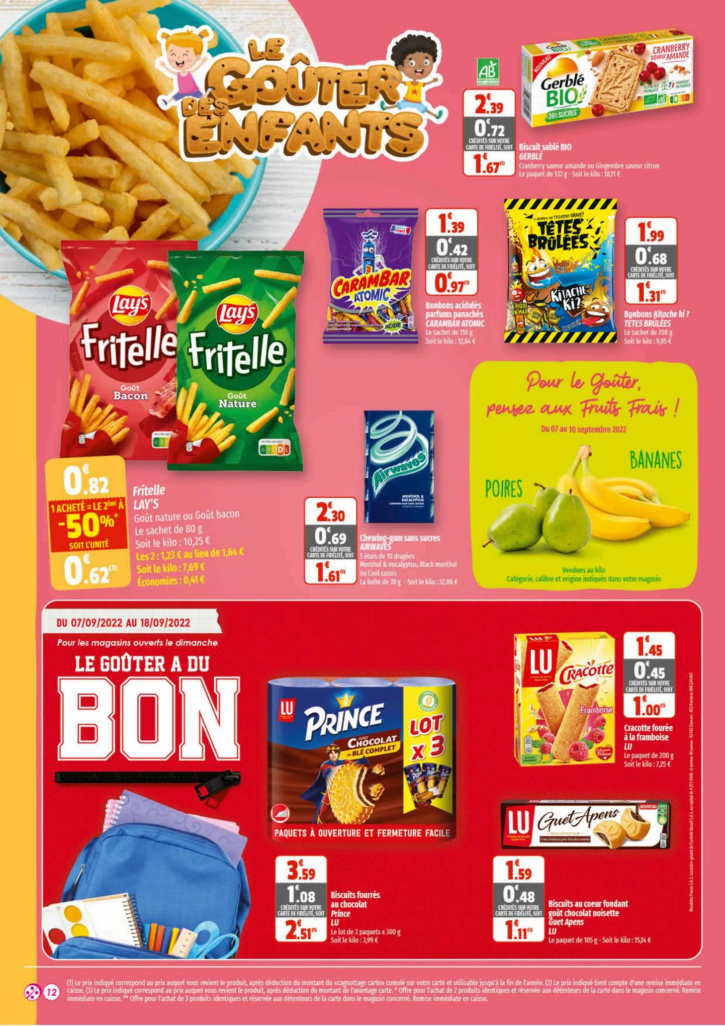 Catalogue Mini prix Maxi economie, page 00012
