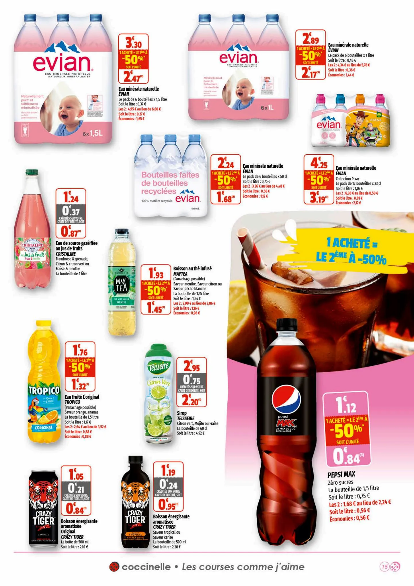 Catalogue Mini prix Maxi economie, page 00015