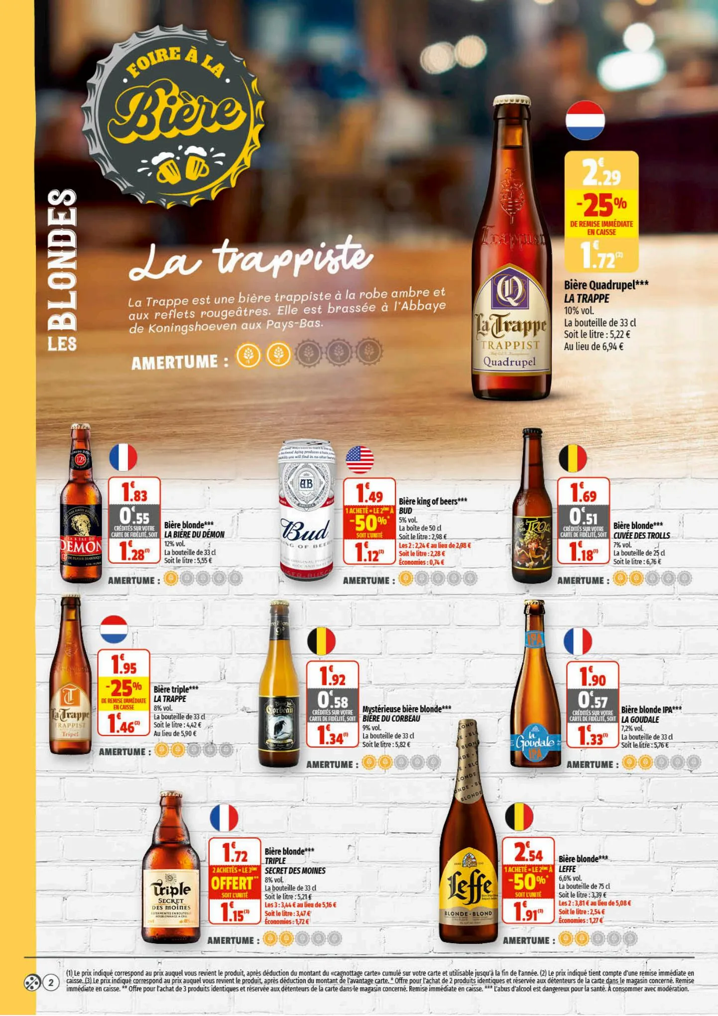 Catalogue Foire a la Biere, page 00002