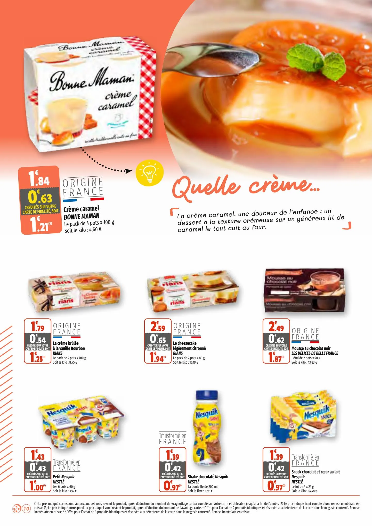 Catalogue Offres Coccinelle Supermarché, page 00010
