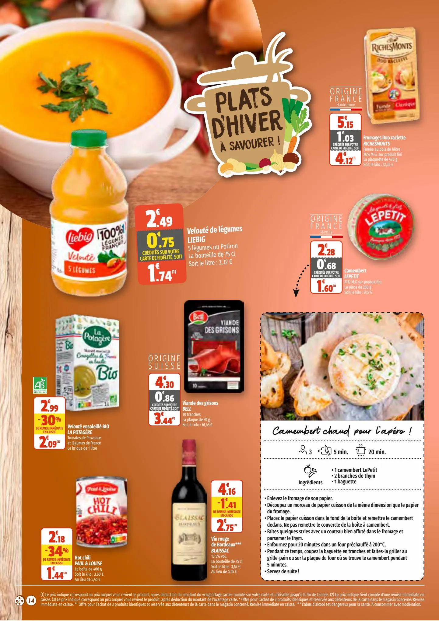 Catalogue Offres Coccinelle Supermarché, page 00014
