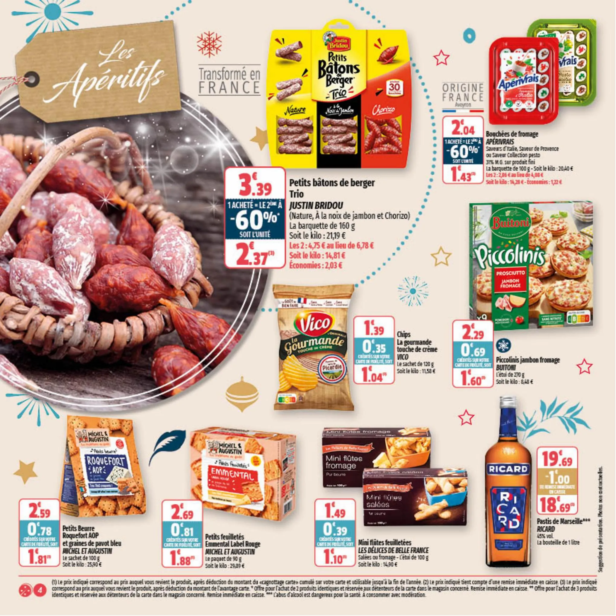 Catalogue  Coccinelle Supermarché Noel, page 00004