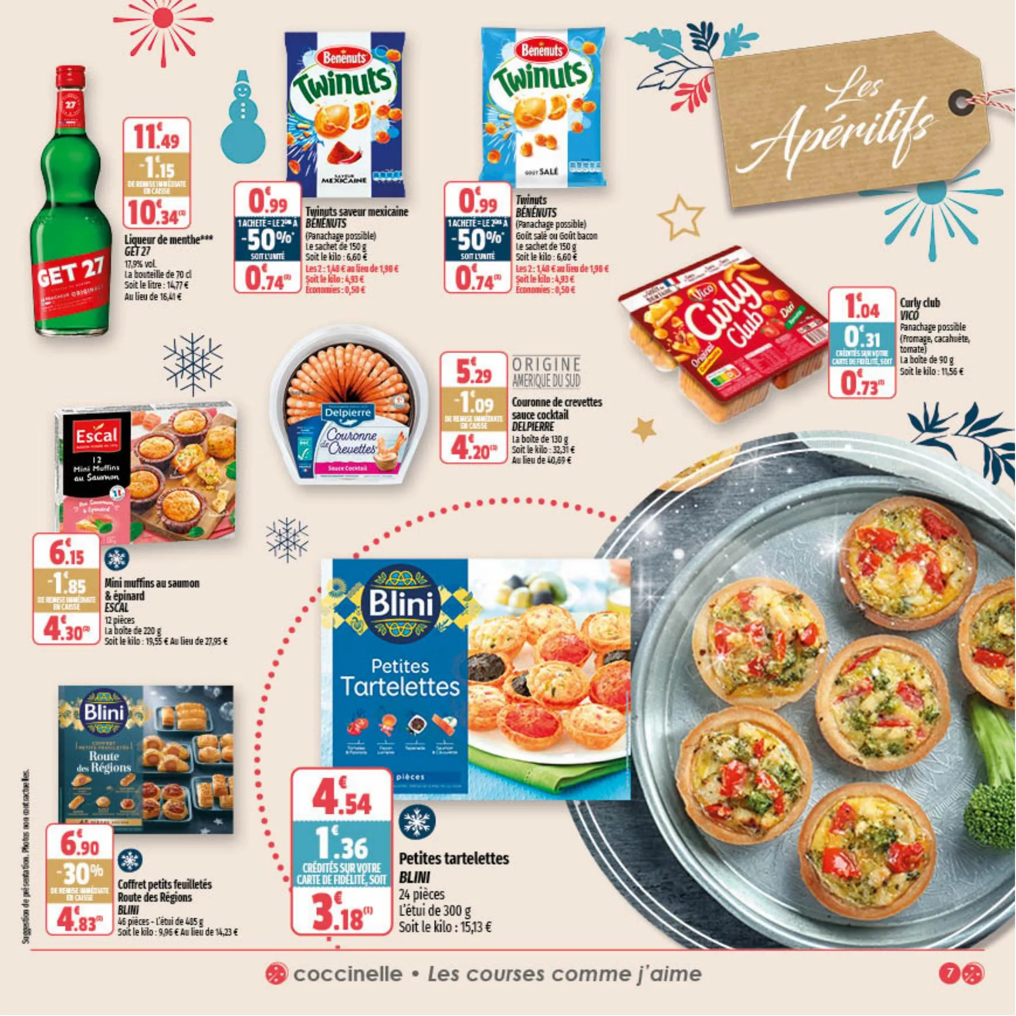 Catalogue  Coccinelle Supermarché Noel, page 00007