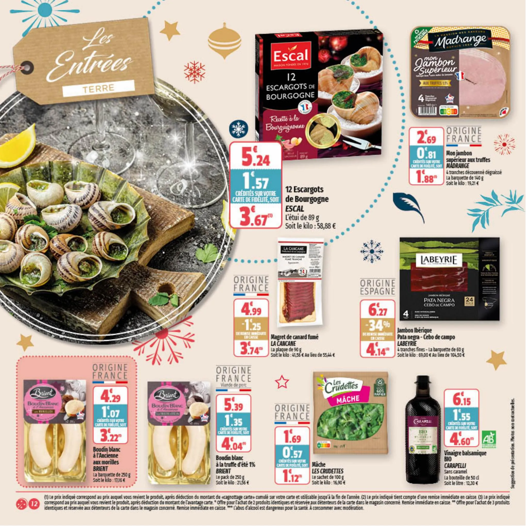 Catalogue  Coccinelle Supermarché Noel, page 00012
