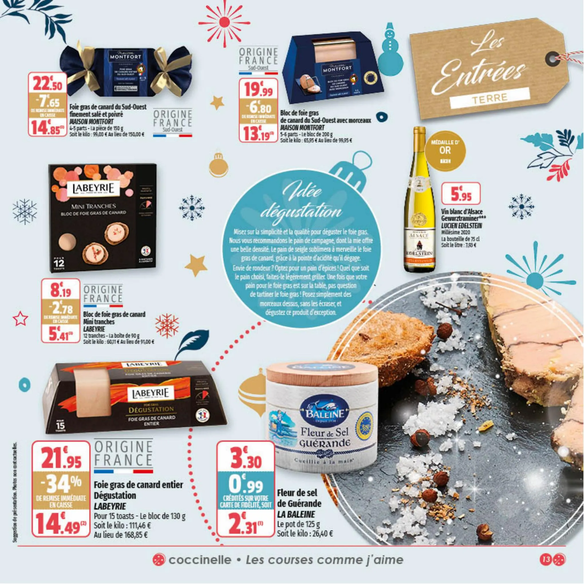 Catalogue  Coccinelle Supermarché Noel, page 00013