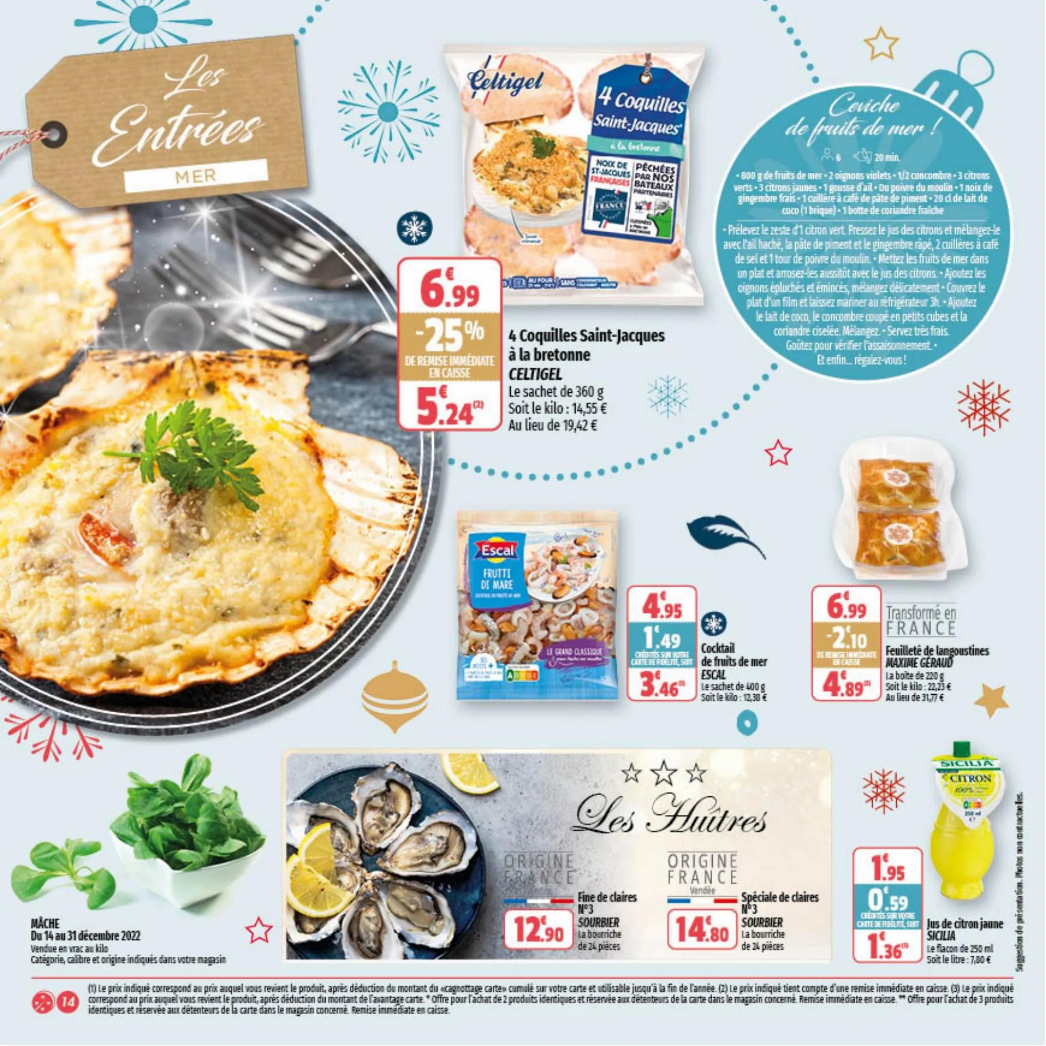 Catalogue  Coccinelle Supermarché Noel, page 00014