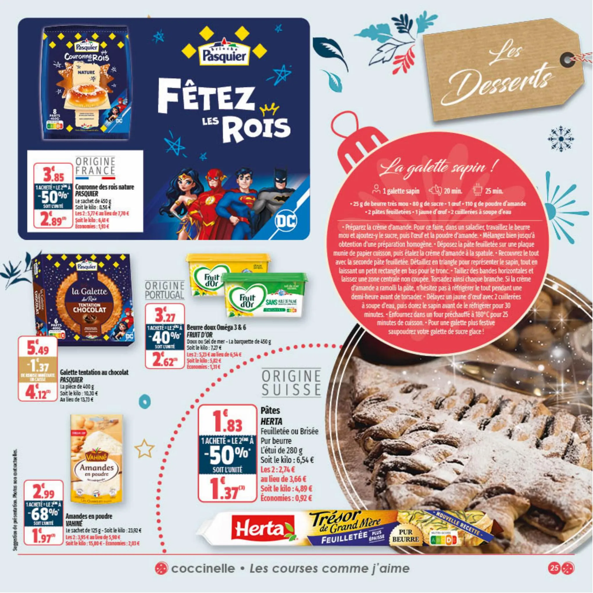 Catalogue  Coccinelle Supermarché Noel, page 00025