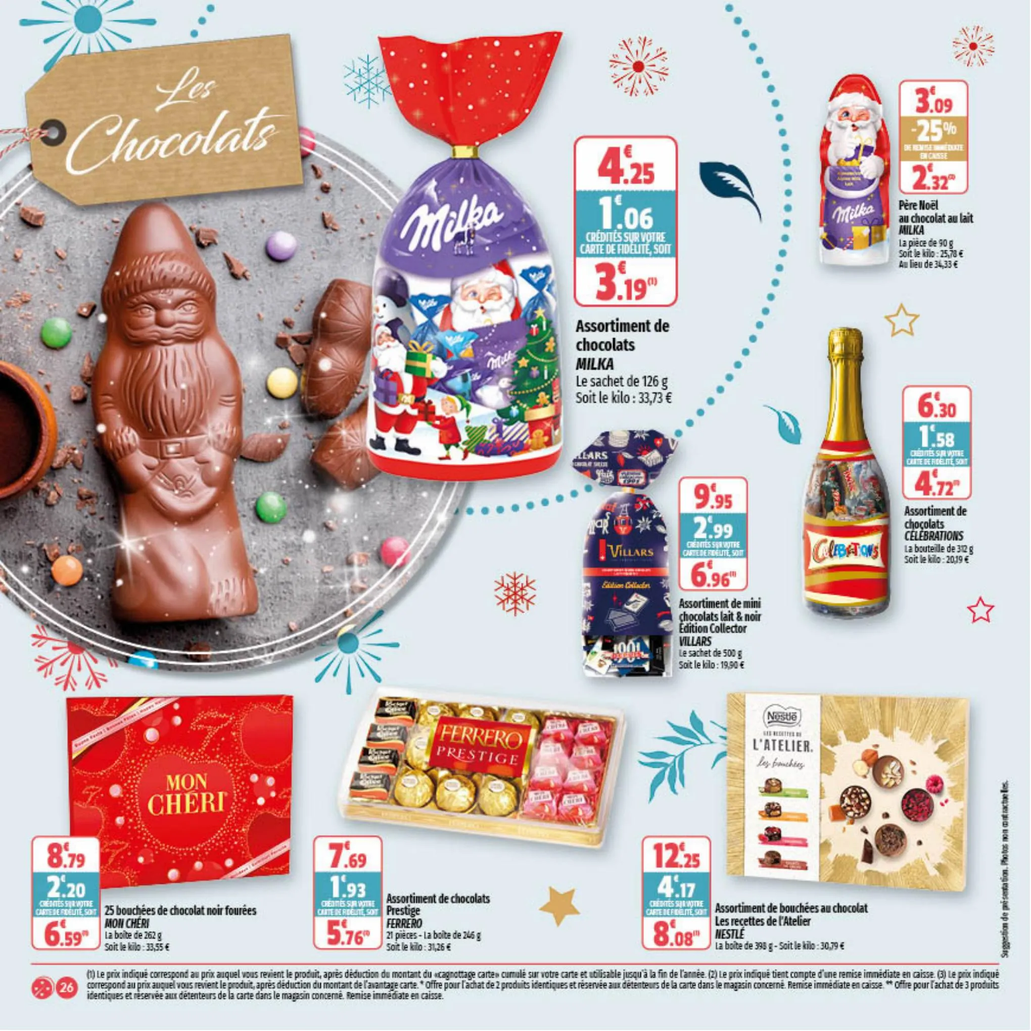 Catalogue  Coccinelle Supermarché Noel, page 00026