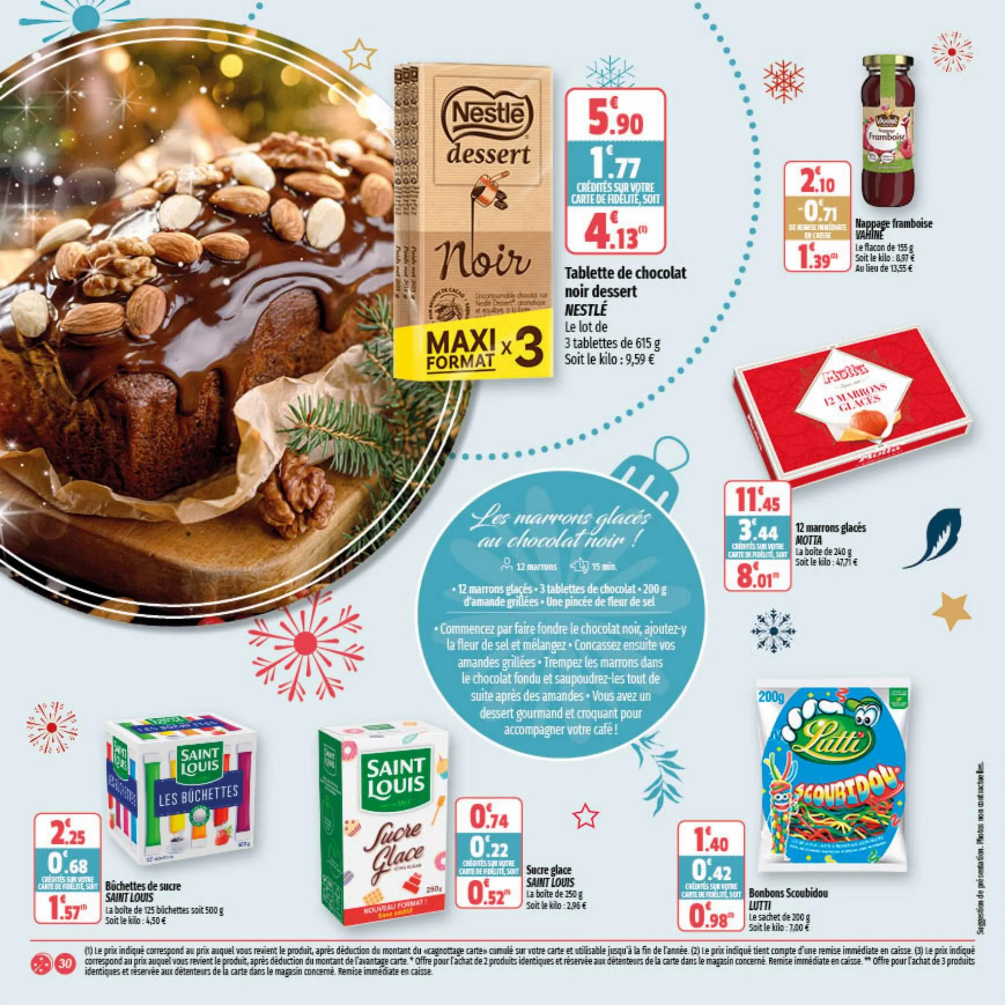 Catalogue  Coccinelle Supermarché Noel, page 00030