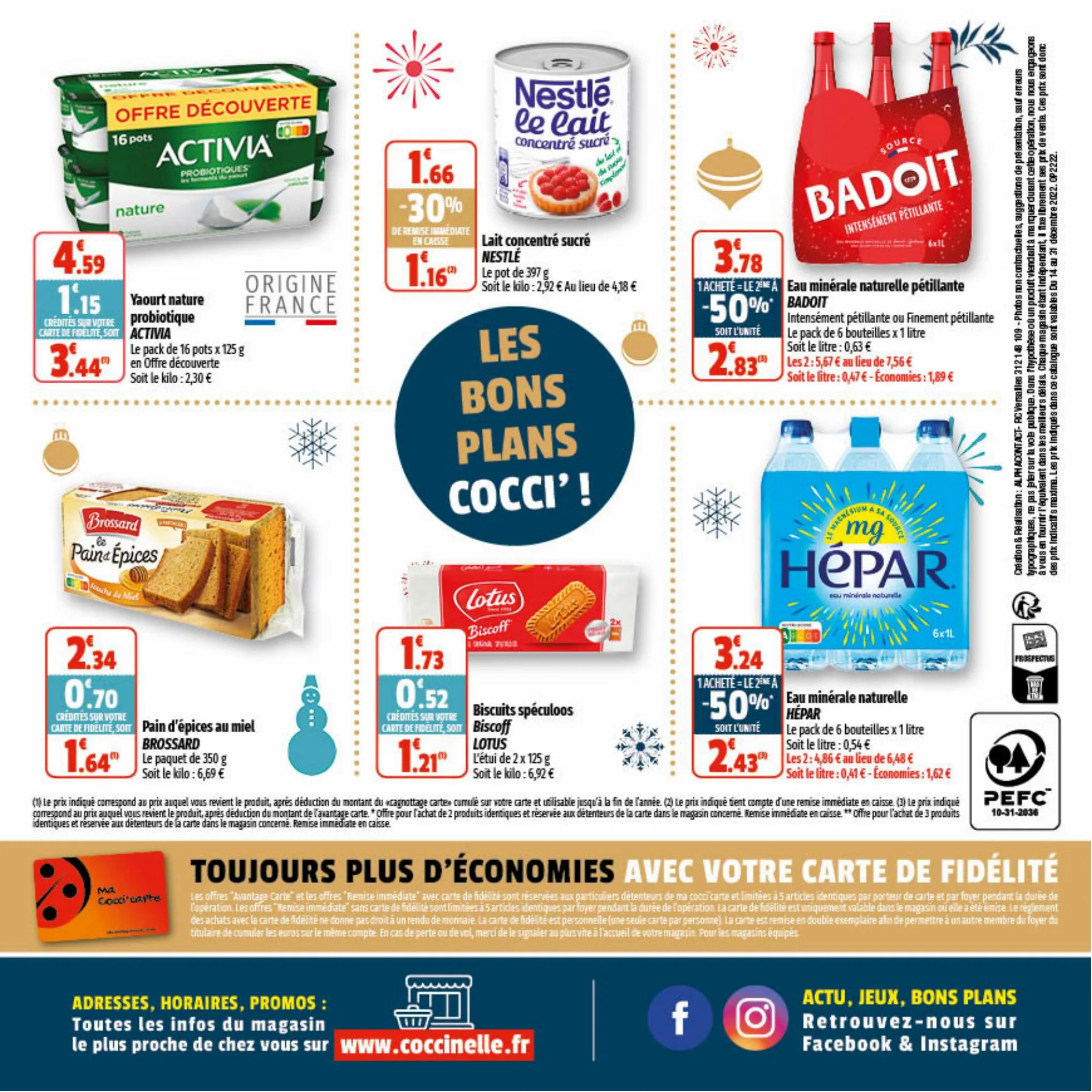 Catalogue  Coccinelle Supermarché Noel, page 00032