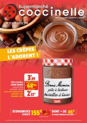 Catalogue Coccinelle Supermarché à Reims | Catalogue Coccinelle | 18/01/2023 - 29/01/2023