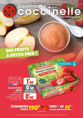 Catalogue Coccinelle Supermarché | Catalogue Coccinelle | 15/03/2023 - 26/03/2023