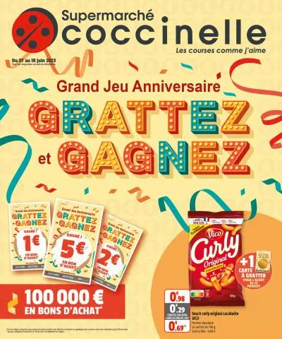 Catalogue Coccinelle