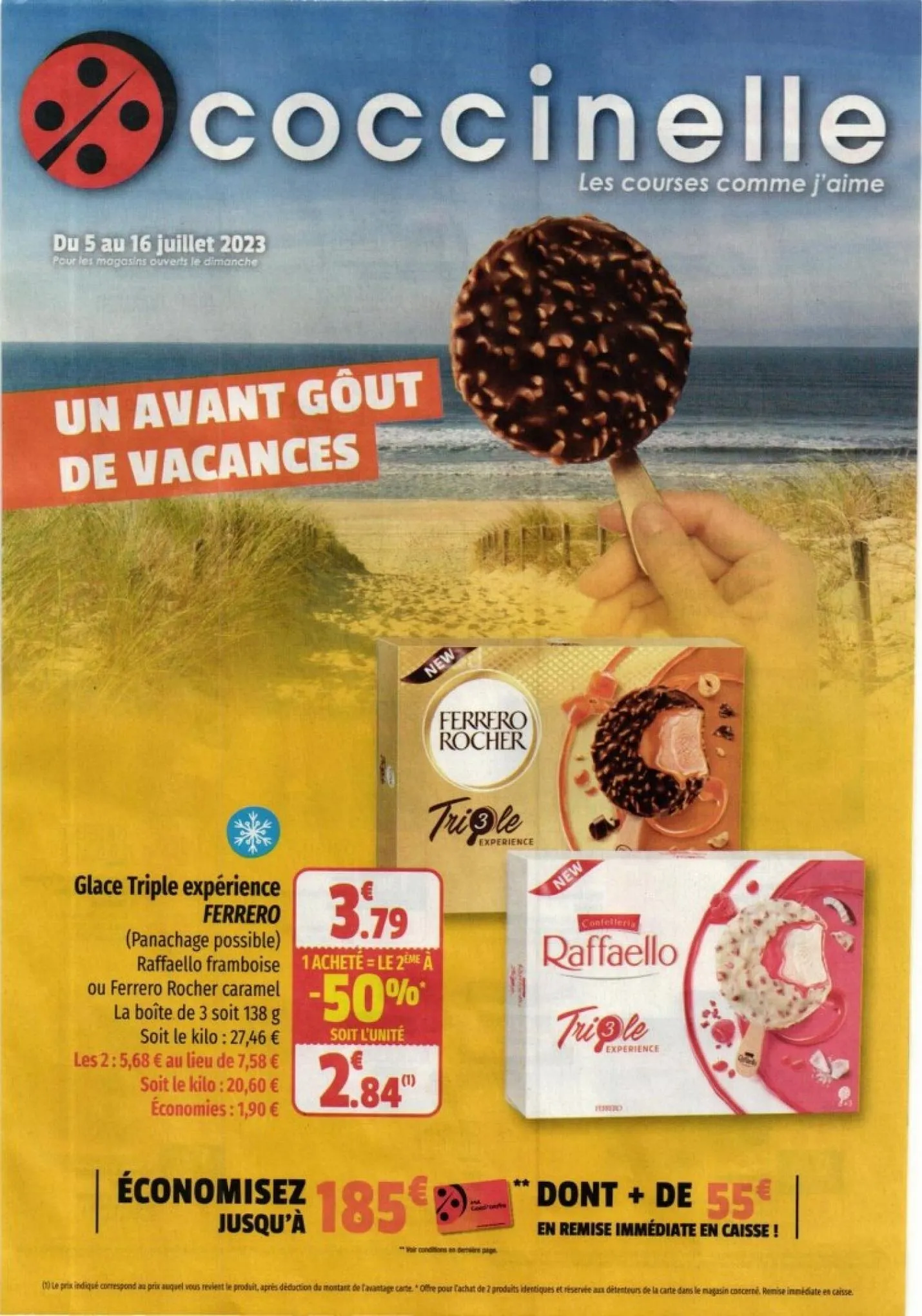 Catalogue Un avant gout de vacances, page 00001
