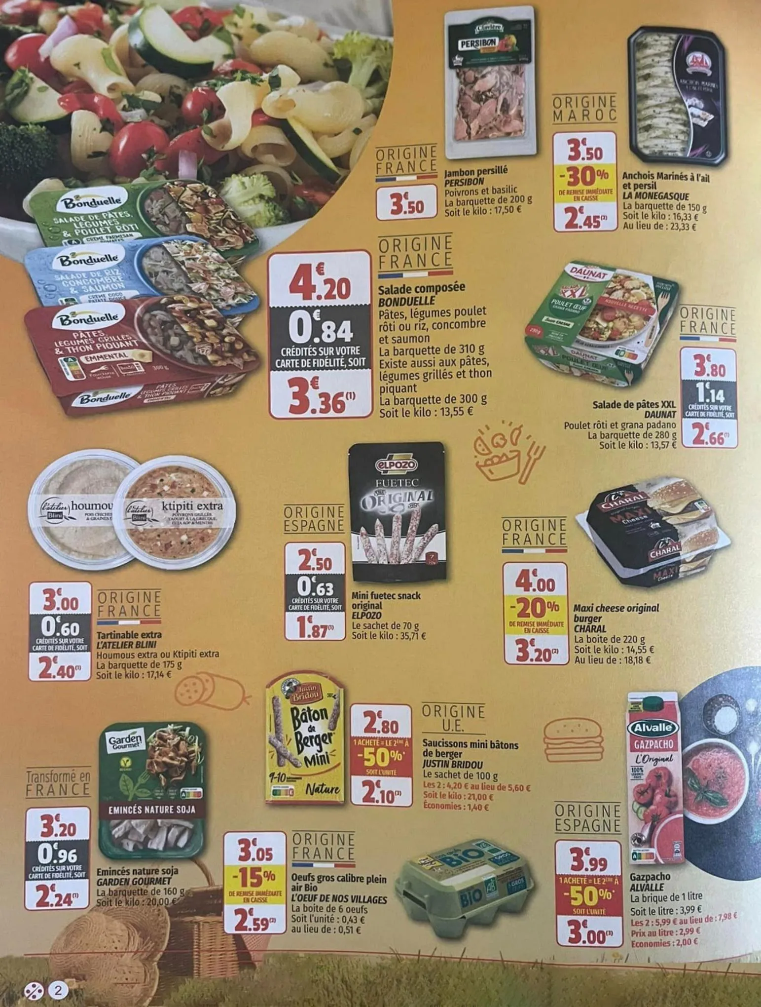 Catalogue Spécial Apéro Snacking, page 00002