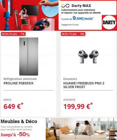 Catalogue Darty à Marseille | Offre spéciale! | 05/08/2022 - 28/08/2022