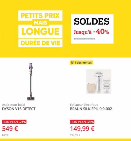 Catalogue Darty à Lyon | Offres Speciales  | 17/01/2023 - 07/02/2023
