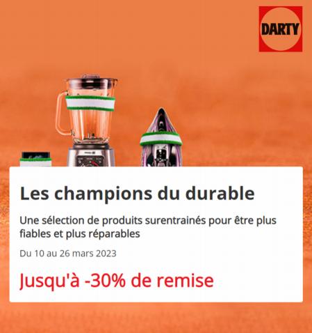 Catalogue Darty à Nice | Offres Speciales  | 10/03/2023 - 26/03/2023