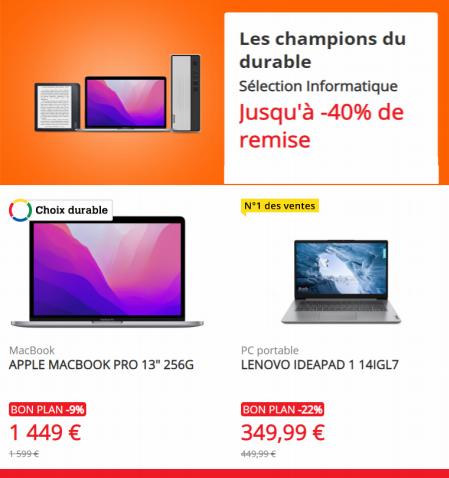 Catalogue Darty à Nice | Offres Speciales | 10/03/2023 - 26/03/2023
