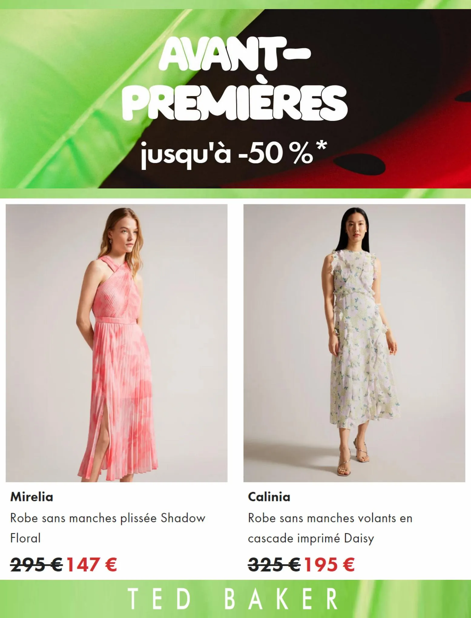 Catalogue Avant-Premières Jusqu'à -50%*, page 00002