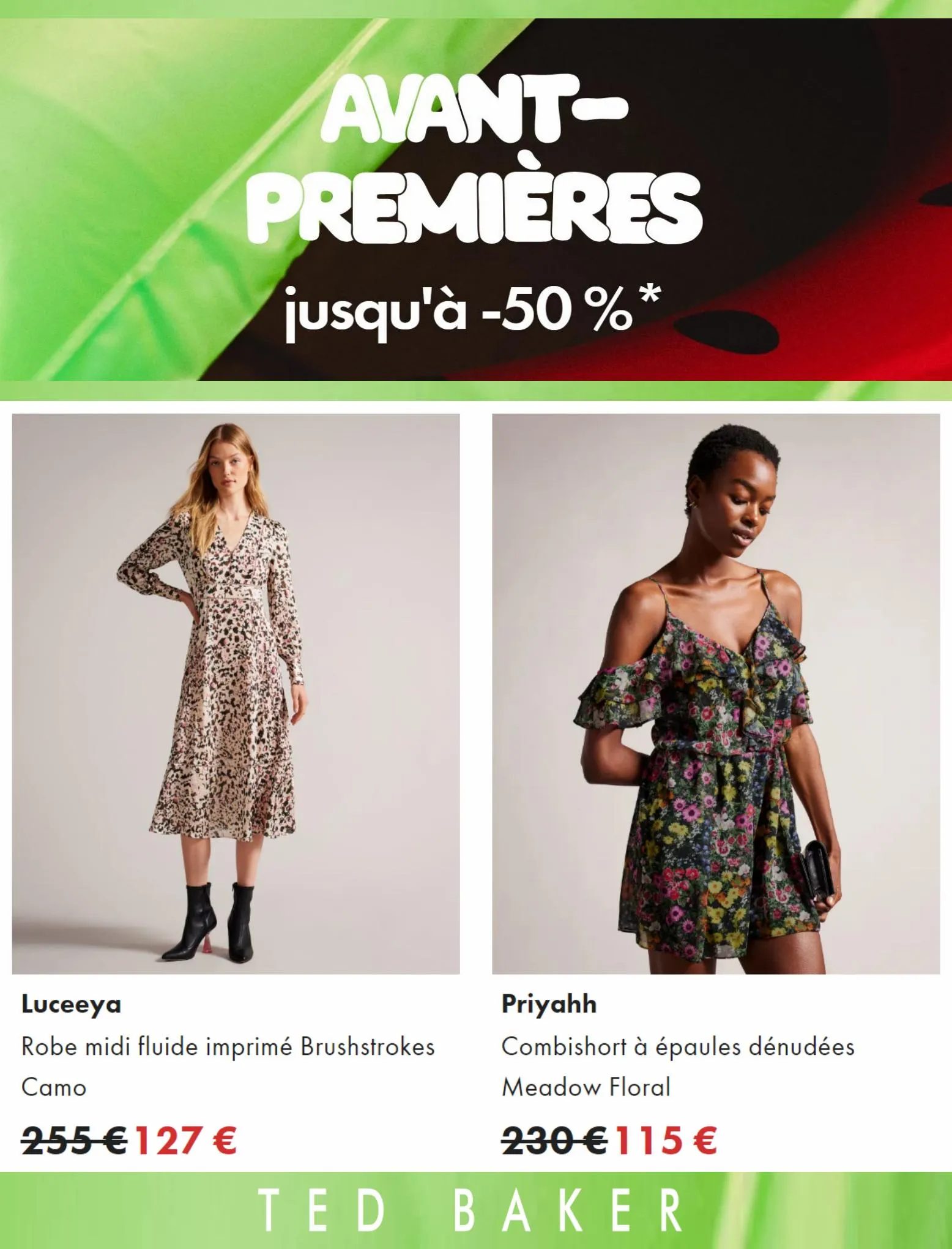 Catalogue Avant-Premières Jusqu'à -50%*, page 00005