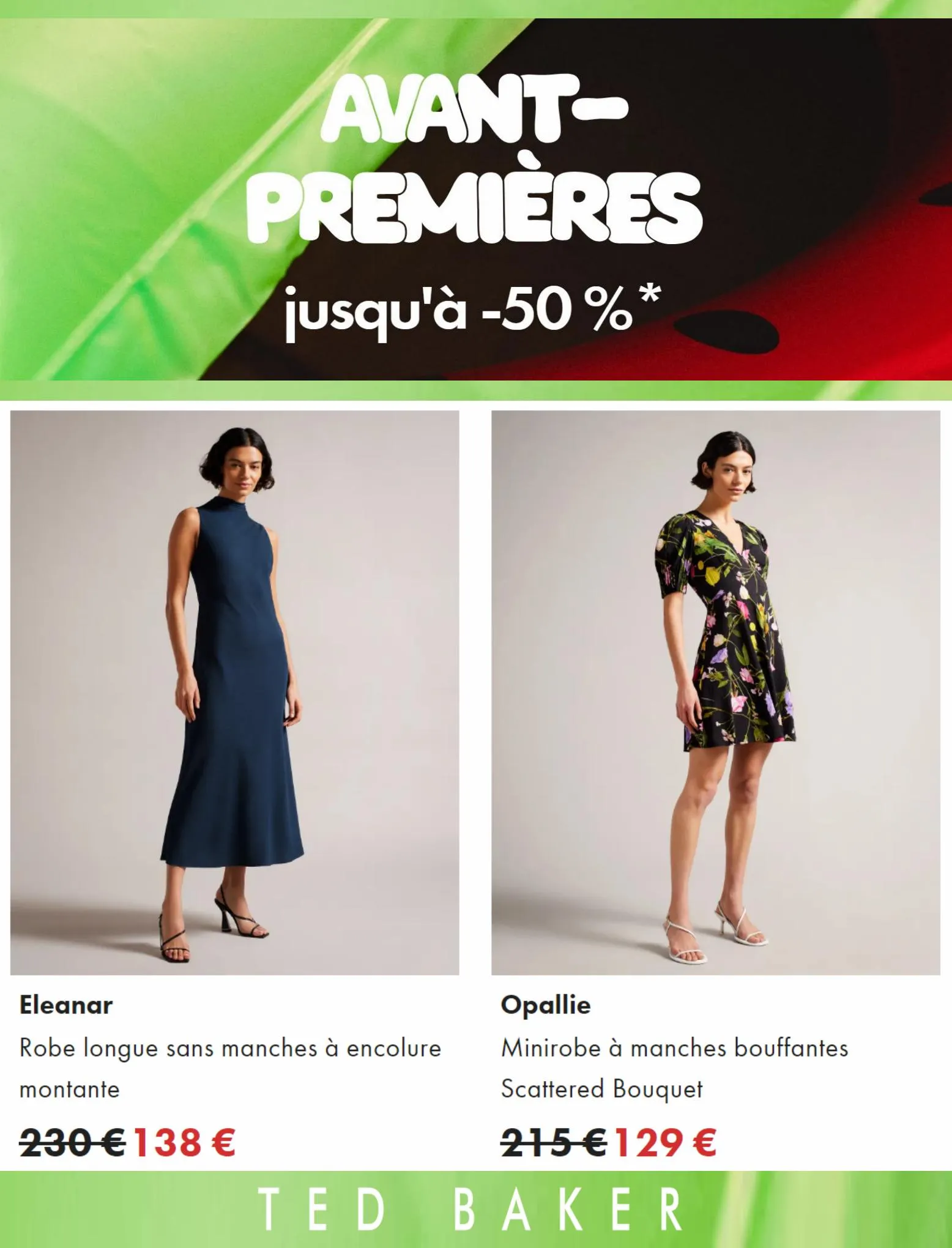 Catalogue Avant-Premières Jusqu'à -50%*, page 00009