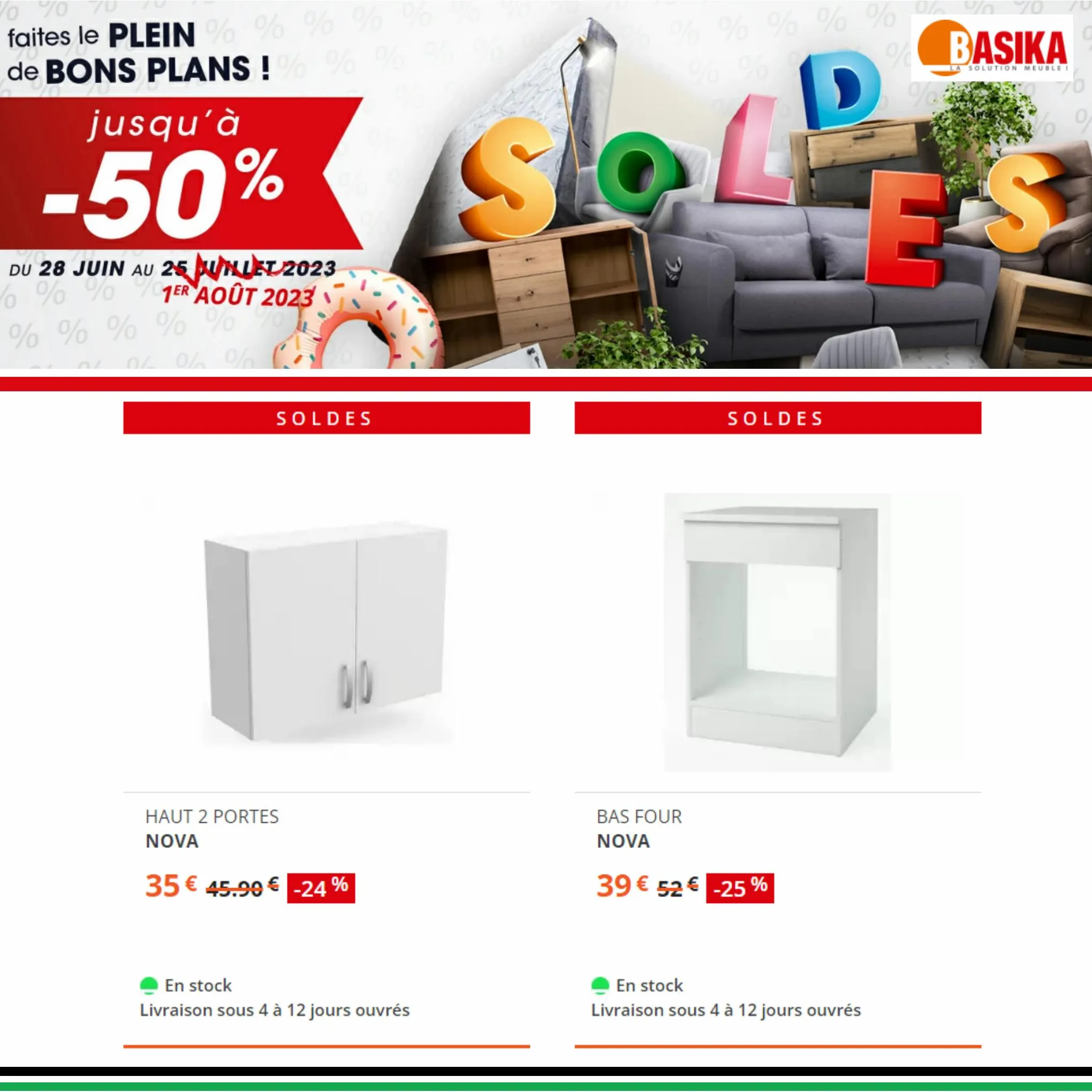 Catalogue Soldes Basika, page 00002